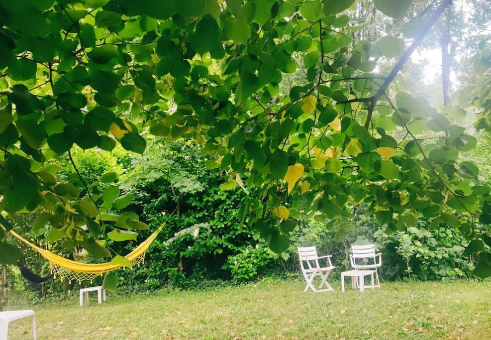 Gite Et Jardin En Bord De Riviere Saumane Exterior photo